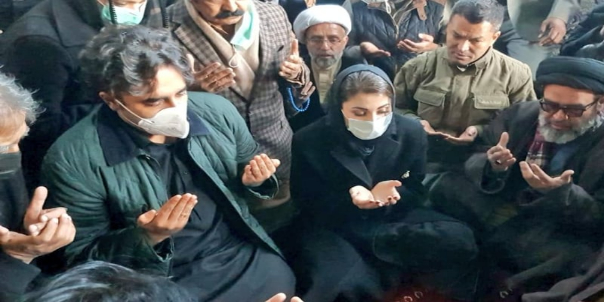 Bilawal Bhutto Zardari and PML-N Vice President Maryam Nawaz expressed solidarity with the Hazara community protesters in Quetta