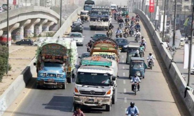 Karachi Traffic Police Issues Traffic Diversion Plan Amidst Protest