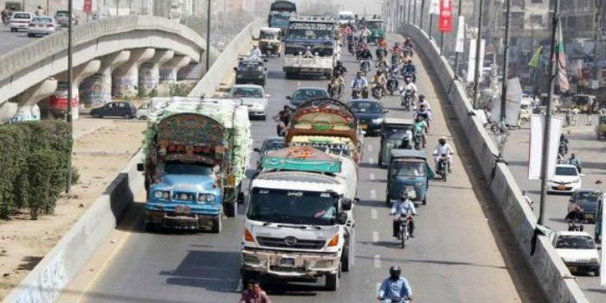 Karachi Traffic Police Issues Traffic Diversion Plan Amidst Protest