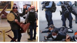 Capitol Riots: Visible Racial Discrimination Fumed Netizens