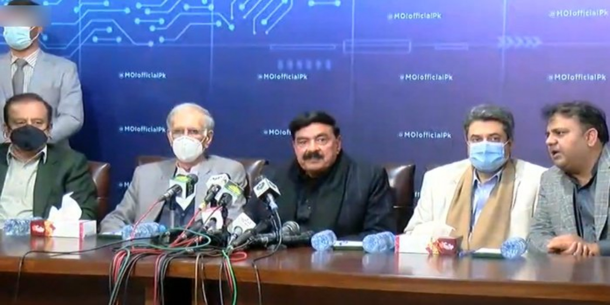 Maulana Should Refrain From Hate Speech And Degrading Slogans: Sheikh Rashid