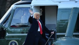 Trump Finally Leaves White House After 4 years As 45th US President