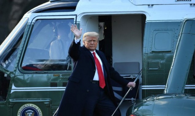 Trump Finally Leaves White House After 4 years As 45th US President