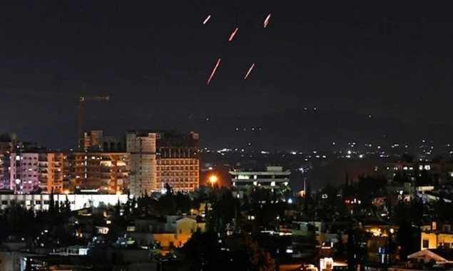 Israel's Worst Air Strike On Syria Kills 57