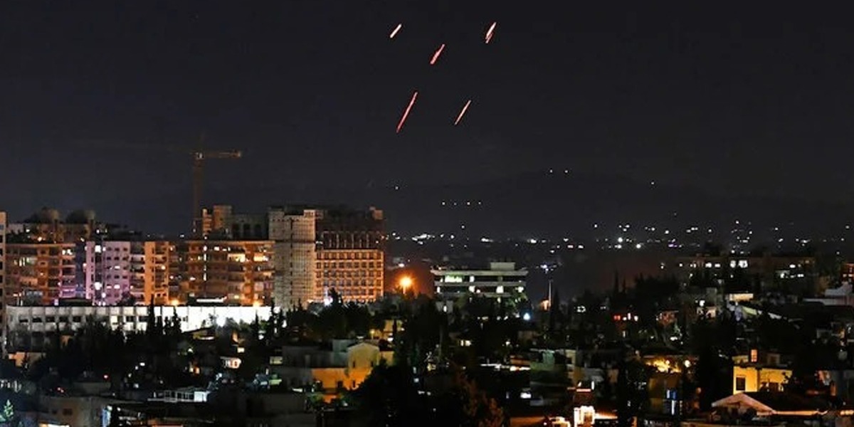 Israel's Worst Air Strike On Syria Kills 57