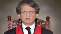 Justice (retd) Azmat Saeed