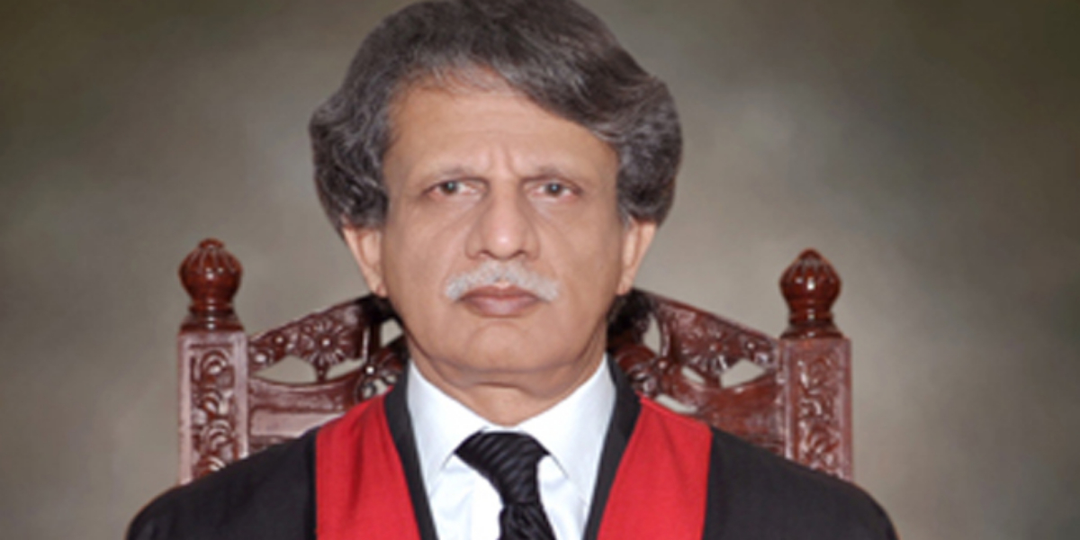Justice (retd) Azmat Saeed
