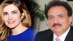 Drop Scene Of Legal Battle Between Cynthia Richie and Rehman Malik