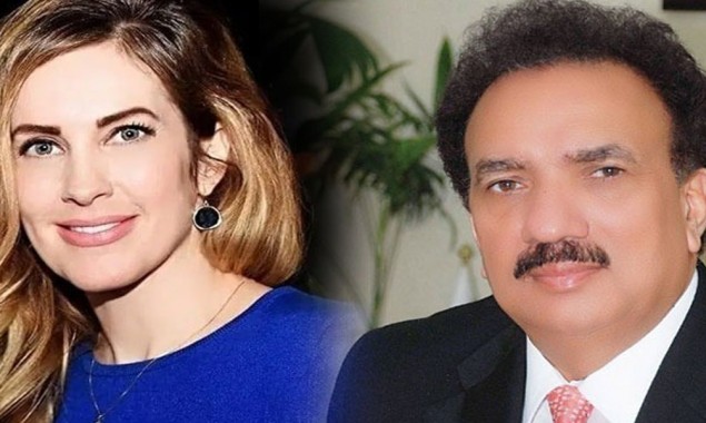 Drop Scene Of Legal Battle Between Cynthia Richie and Rehman Malik