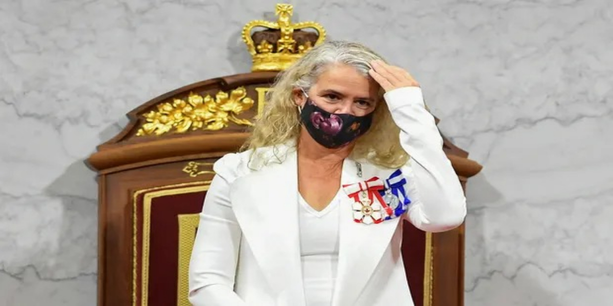 Canadian Governor-General Julie Payette Resigns Workplace Harassment