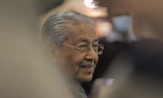 Mahathir Mohamad Claps Back At Being Named On Extremist List