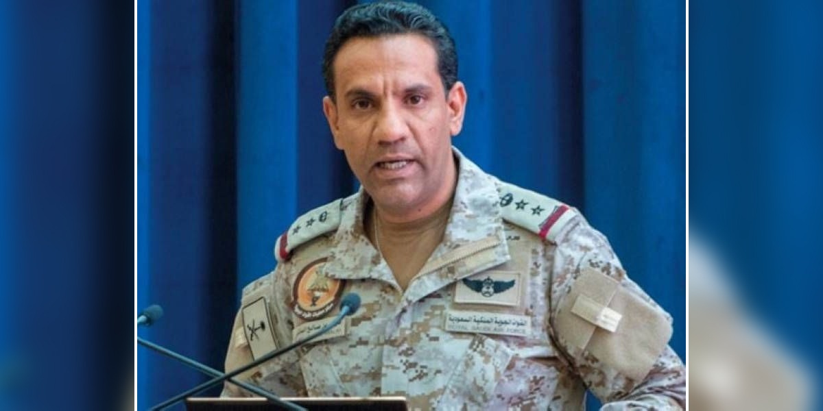 Saudi-led Arab Coalition Intercepts, Destroys 3 Houthi Drones