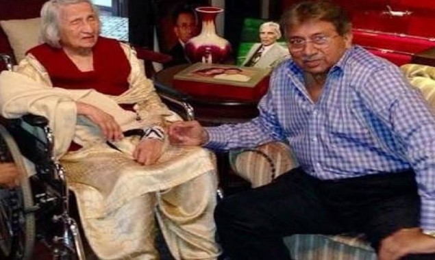 Pervez Musharraf’s Mother Laid To Rest In Dubai