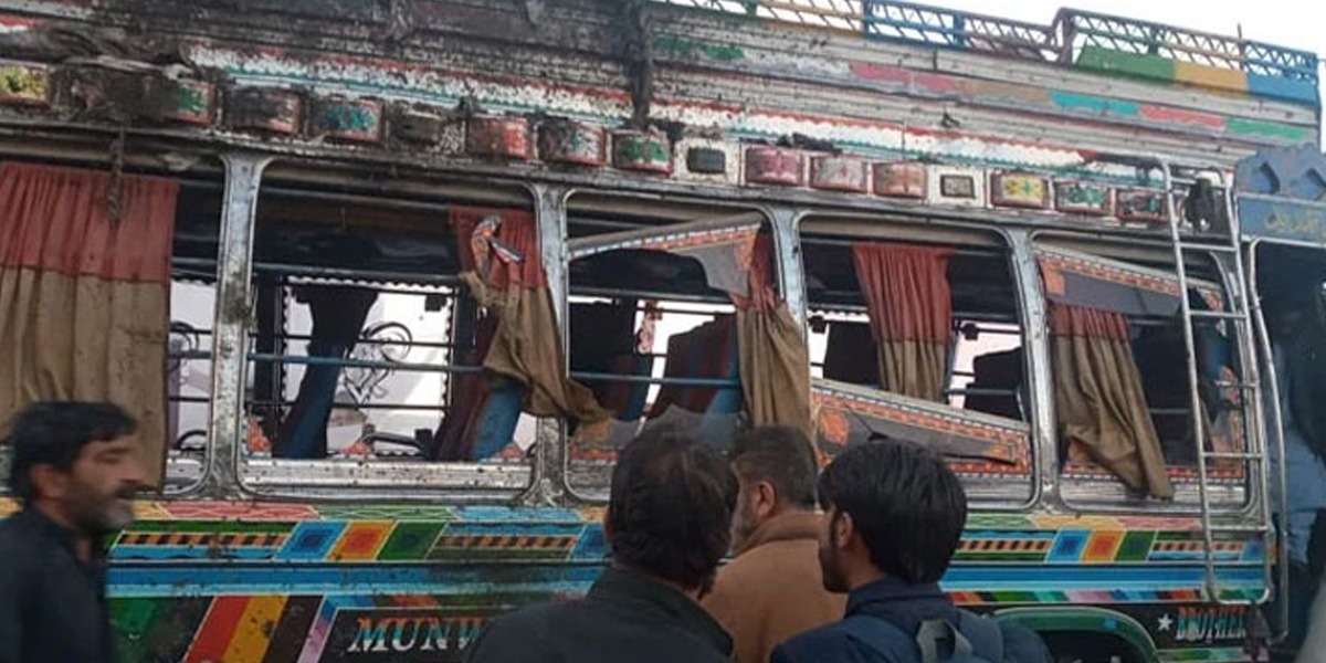 Quetta: 4 Injured In Blast On Sariab Road