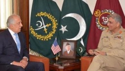 US Envoy Acknowledges Pakistan's Efforts For Enduring Peace In Afghanistan