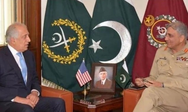 US Envoy Acknowledges Pakistan's Efforts For Enduring Peace In Afghanistan