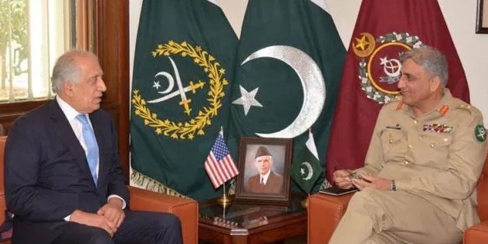 US Envoy Acknowledges Pakistan's Efforts For Enduring Peace In Afghanistan