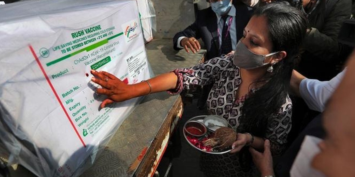 India: Hundreds Affected By COVID-19 Vaccine Side Effects