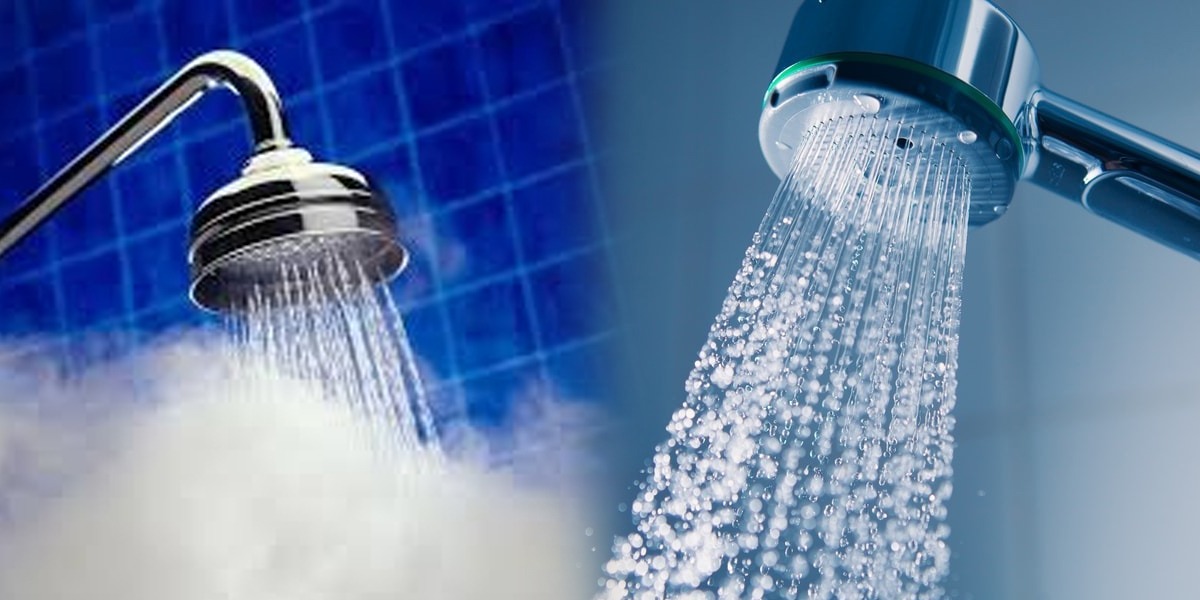 Hot shower or cold shower? Which is more beneficial