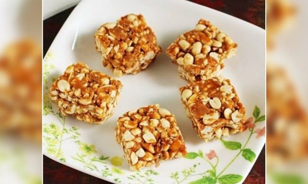How To Make Delicious Peanut Chikki At Home