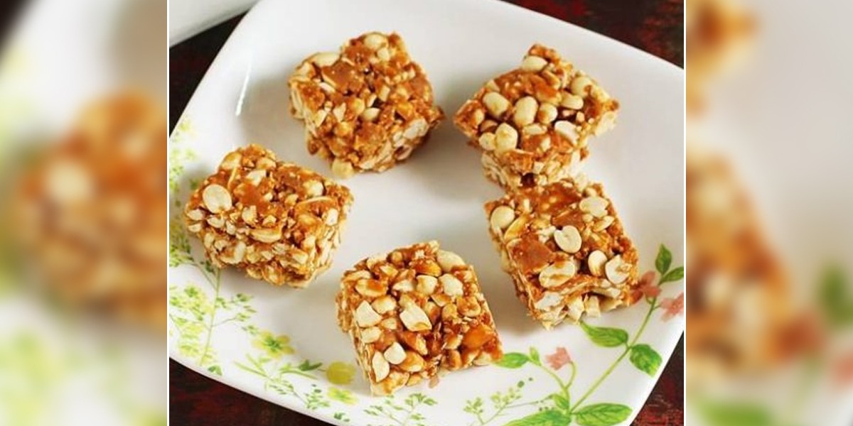 How To Make Delicious Peanut Chikki At Home