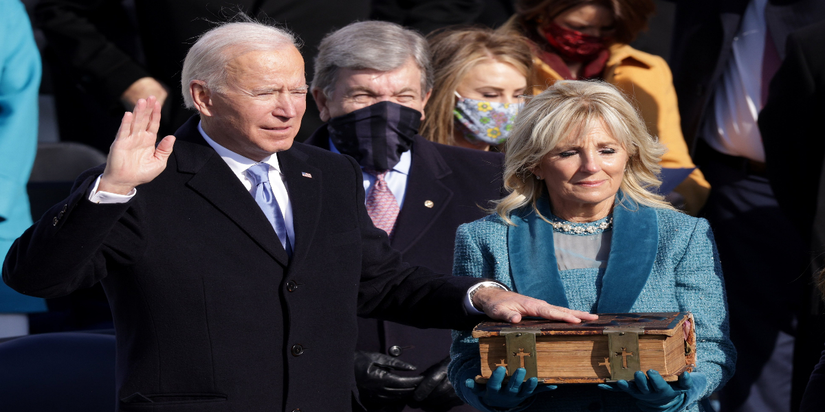 Presidential Inauguration: Biden Sworn In As 46th President of US