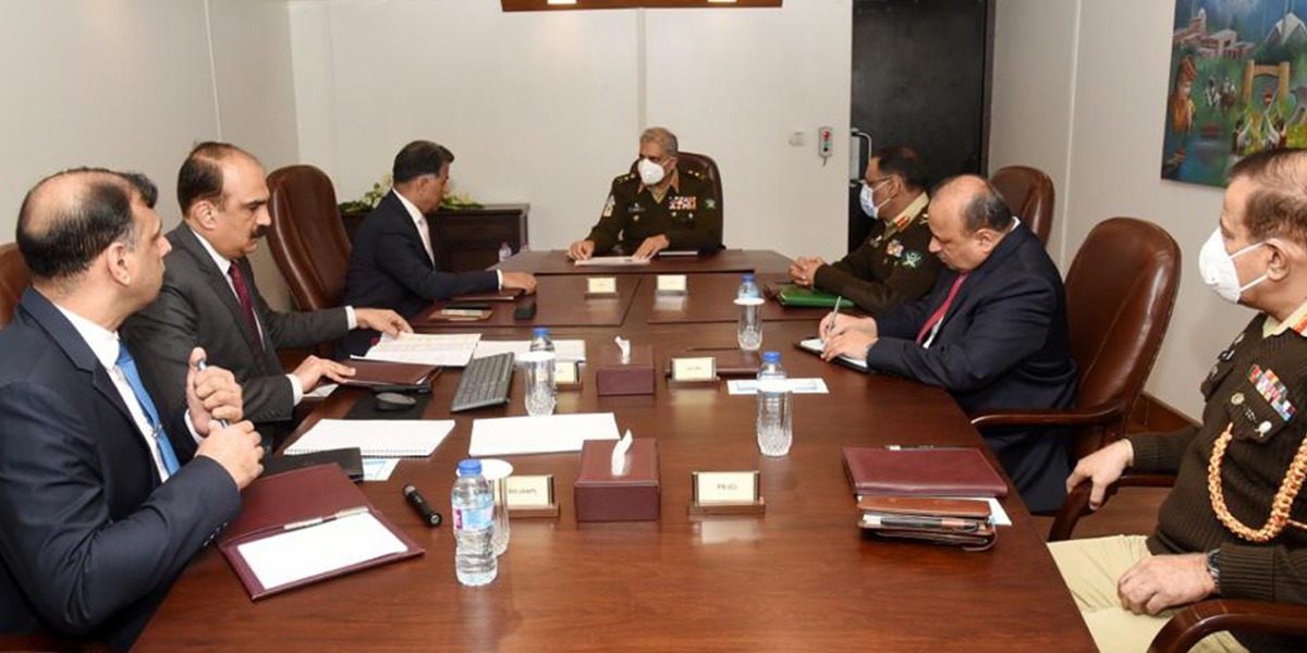 COAS Appreciates Tireless Efforts Of ISI For National Security