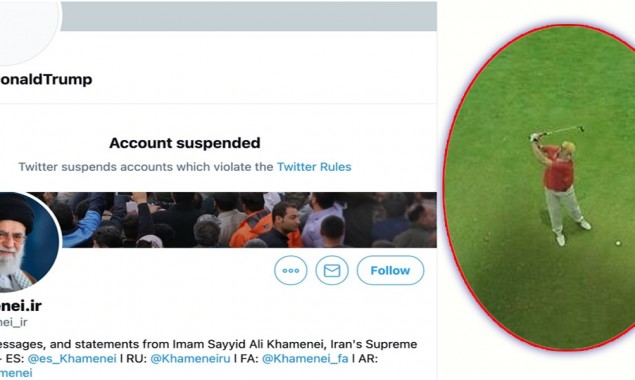 Twitter Freezes Khamenei’s Account For Giving ‘Death Threat’ To Trump