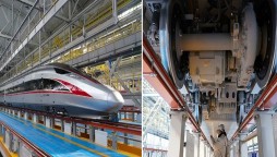 China's High-Speed Bullet Train Can Operate In Freezing Temperature