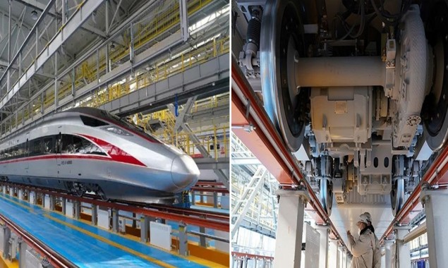 China’s High-Speed Bullet Train Can Operate In Freezing Temperature