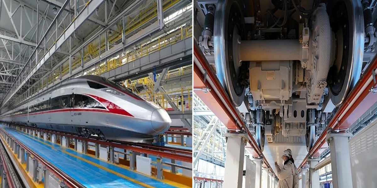 China's High-Speed Bullet Train Can Operate In Freezing Temperature