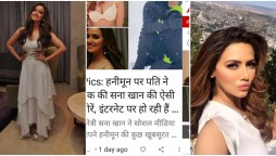 Sana Khan’s husband leaked her nudes on social media