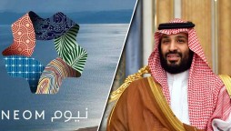 Mohammed bin Salman announces THE LINE at NEOM