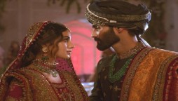Iqra Aziz will leave you mesmerised in new song
