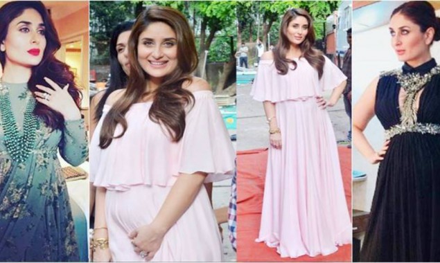 Kareena Kapoor making heads turn donned in maternity outfits