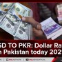 USD TO PKR: Dollar Rate In Pakistan Today 2021