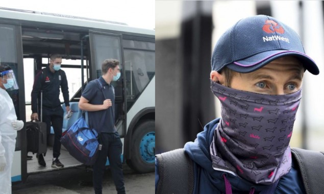 England team arrives Sri Lanka for 2-match test series after virus break