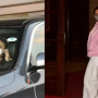 Kareena Kapoor Khan and Malaika Arora arrives at Amrita Arora’s residence