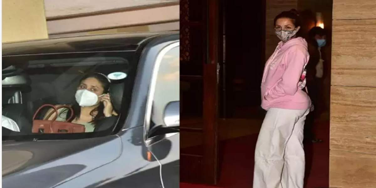 Kareena Kapoor Malaika Arora Amrita Arora