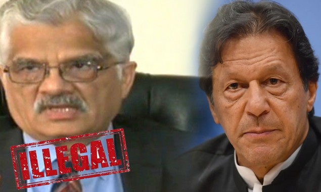 PEMRA GATE: ‘The appointment of Chairman PEMRA is illegal’ – PM Imran Khan