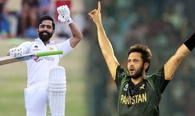 “Fawad Alam scored a brilliant century of the innings”, says Shahid Afridi