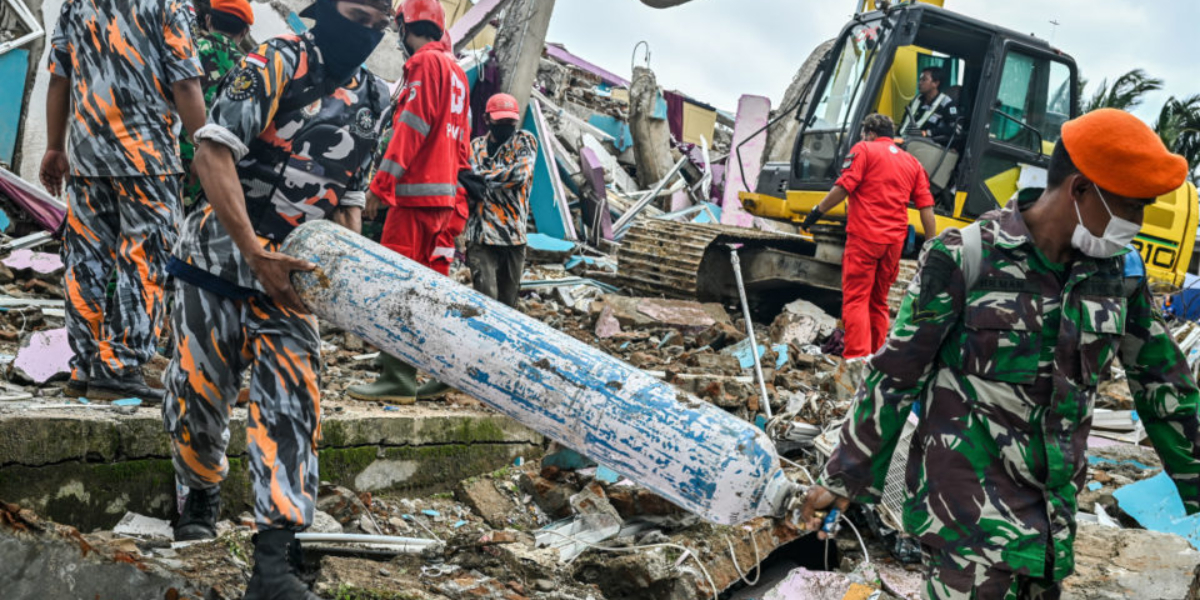 Indonesia earthquake