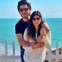 Popular Pakistani host Ahmed Godil with his beautiful wife