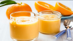 Orange mousse recipe