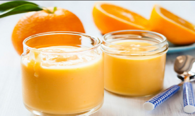 Try this easy Orange Mousse recipe this week