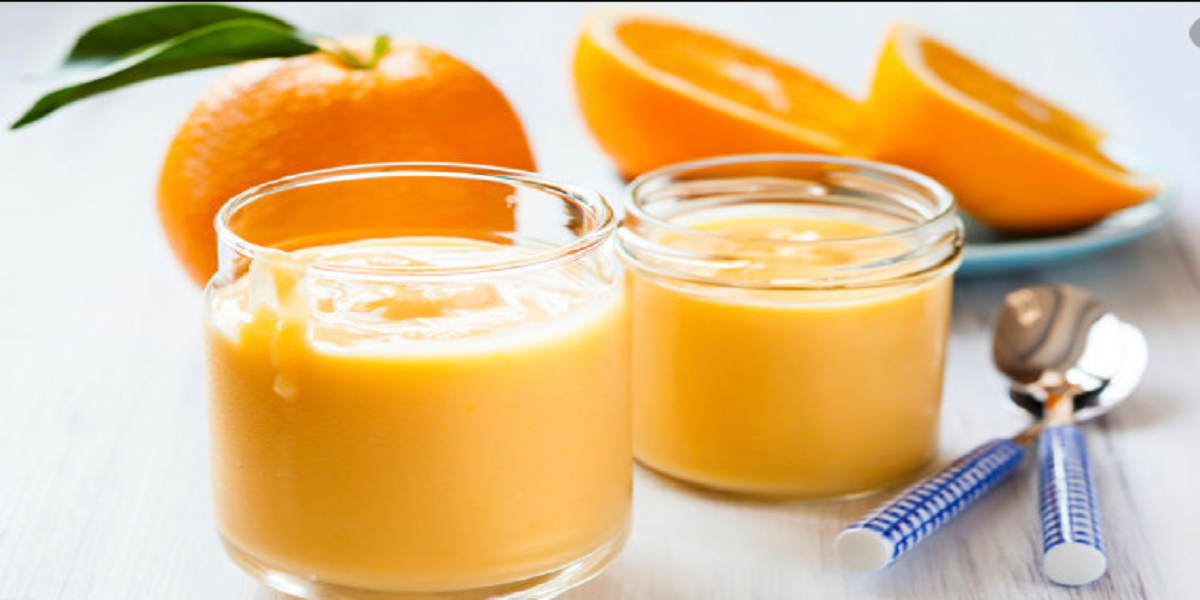 Orange mousse recipe