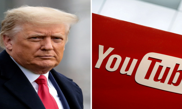 After Twitter, YouTube suspends Donald Trump’s channel for ‘inciting violence’