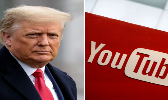 YouTube Donald Trump