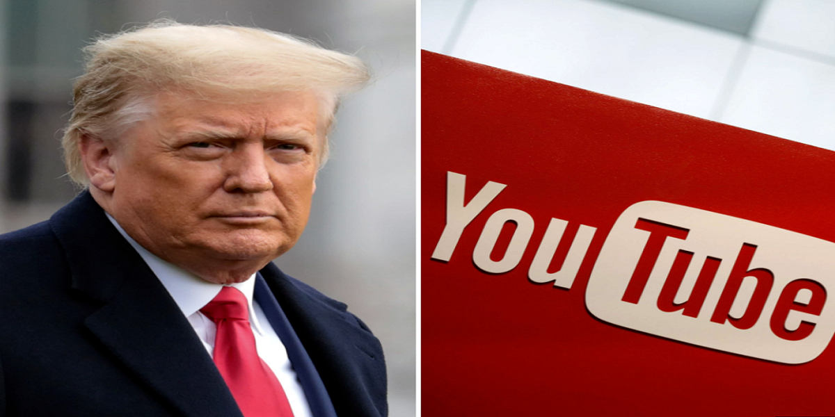 YouTube Donald Trump