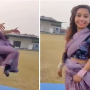 Gymnast does backflips in saree, video will leave your jaw drop!